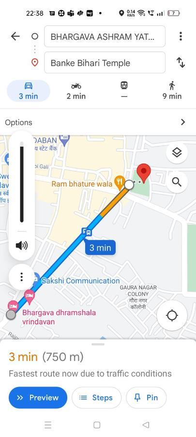 Hostel Bhargava Ashram Vrindavan